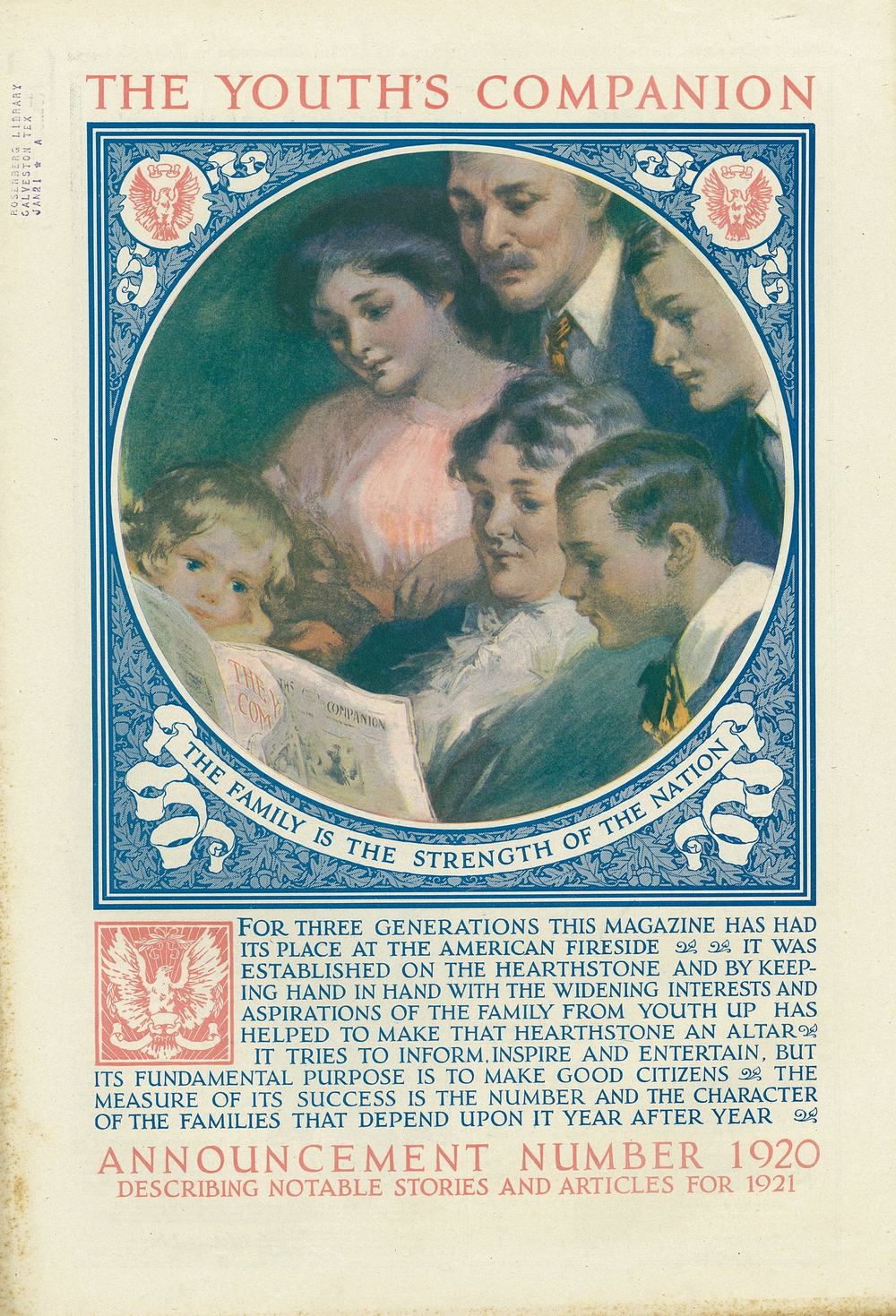 The Youth's Companion - November 4th, 1920 - Vol. 94 - No. 45