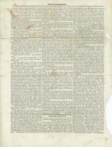 The Youth's Companion - July 20th, 1838 - Vol. 12 - No. 10