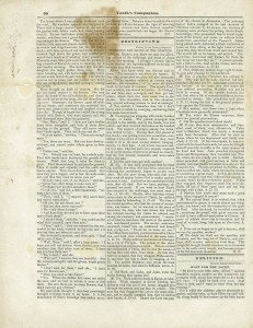 The Youth's Companion - October 19th, 1838 - Vol. 12 - No. 23