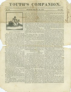 The Youth's Companion - November 30th, 1838 - Vol. 12 - No. 29